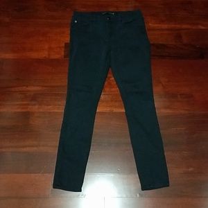 express midrise legging in black size 8r